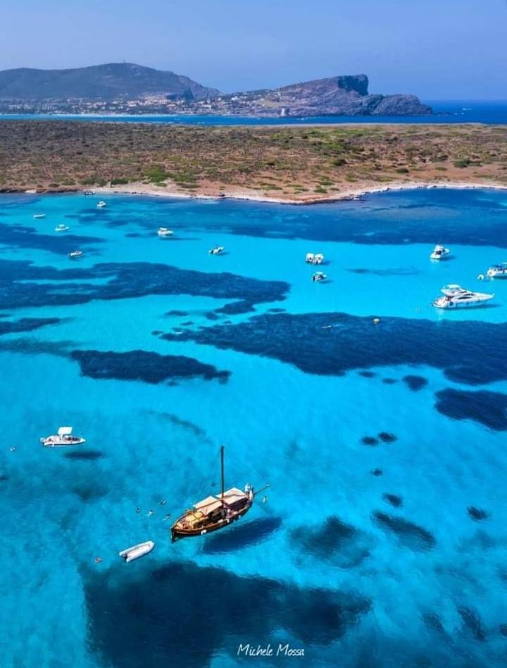 Отель Sabbia & Mare Порто-Торрес Экстерьер фото